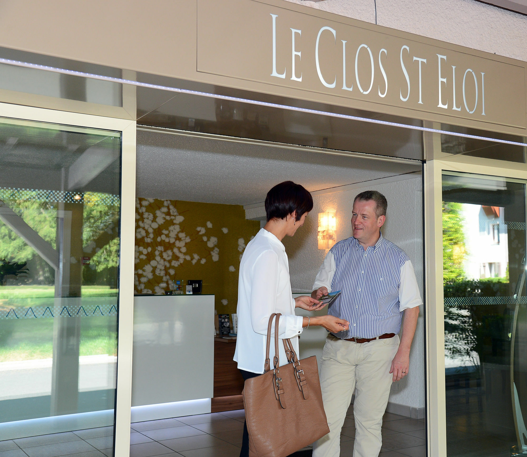 Clos St Eloi, The Originals Relais ティエール エクステリア 写真